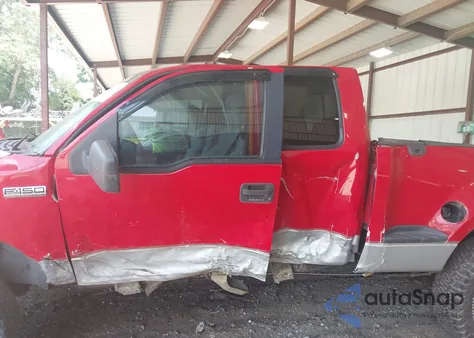 2007 Ford F-150 Fx4/Xlt из США, поврежденный, VIN 1FTPX04597KB14853